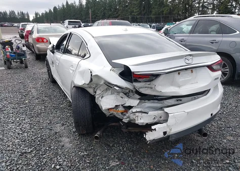 2016 Mazda Mazda6 I Grand Touring z USA, uszkodzony, nr VIN JM1GJ1W54G1472517